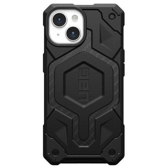 Husa pentru iPhone 15 Plus - UAG Monarch Pro - Carbon Fiber Husa pentru iPhone 15 Plus - UAG Monarch Pro - Carbon Fiber