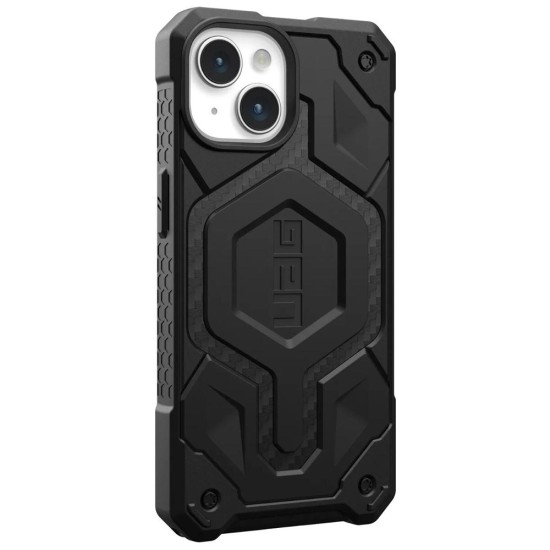 Husa pentru iPhone 15 Plus - UAG Monarch Pro - Carbon Fiber Husa pentru iPhone 15 Plus - UAG Monarch Pro - Carbon Fiber