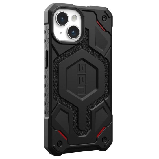 Husa pentru iPhone 15 Plus - UAG Monarch Pro - Kevlar Black Husa pentru iPhone 15 Plus - UAG Monarch Pro - Kevlar Black
