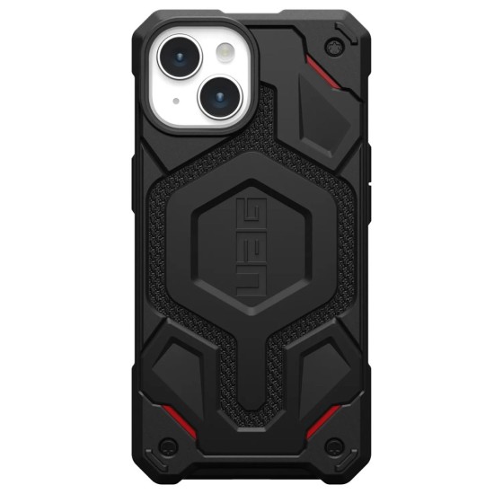 Husa pentru iPhone 15 Plus - UAG Monarch Pro - Kevlar Black Husa pentru iPhone 15 Plus - UAG Monarch Pro - Kevlar Black