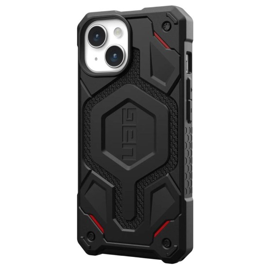Husa pentru iPhone 15 Plus - UAG Monarch Pro - Kevlar Black Husa pentru iPhone 15 Plus - UAG Monarch Pro - Kevlar Black