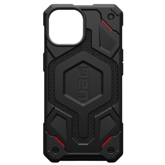 Husa pentru iPhone 15 Plus - UAG Monarch Pro - Kevlar Black Husa pentru iPhone 15 Plus - UAG Monarch Pro - Kevlar Black