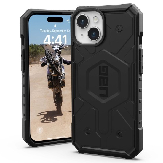 Husa pentru iPhone 15 Plus - UAG Pathfinder MagSafe - Black Husa pentru iPhone 15 Plus - UAG Pathfinder MagSafe - Black