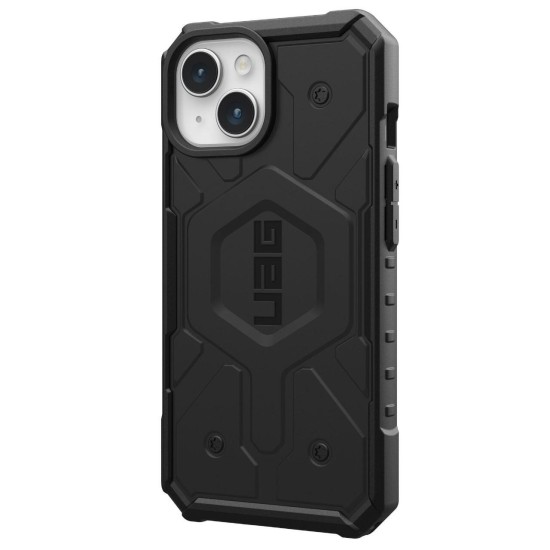 Husa pentru iPhone 15 Plus - UAG Pathfinder MagSafe - Black Husa pentru iPhone 15 Plus - UAG Pathfinder MagSafe - Black