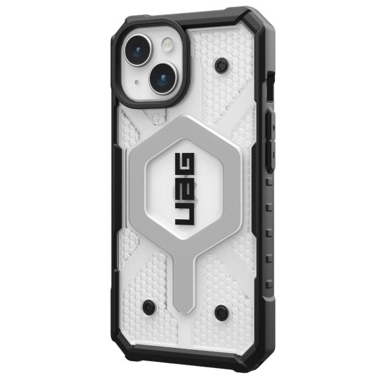 Husa pentru iPhone 15 Plus - UAG Pathfinder MagSafe - Ice Husa pentru iPhone 15 Plus - UAG Pathfinder MagSafe - Ice