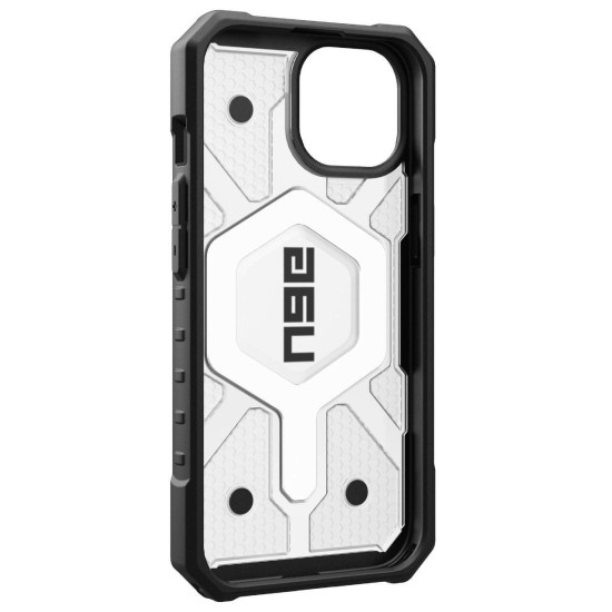 Husa pentru iPhone 15 Plus - UAG Pathfinder MagSafe - Ice Husa pentru iPhone 15 Plus - UAG Pathfinder MagSafe - Ice