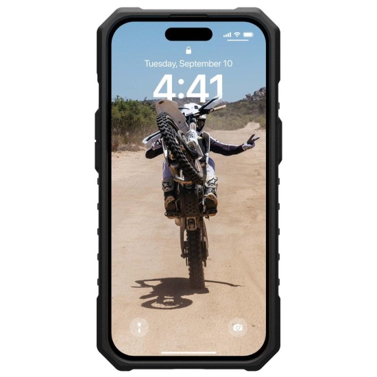 Husa pentru iPhone 15 Plus - UAG Pathfinder MagSafe - Ice Husa pentru iPhone 15 Plus - UAG Pathfinder MagSafe - Ice