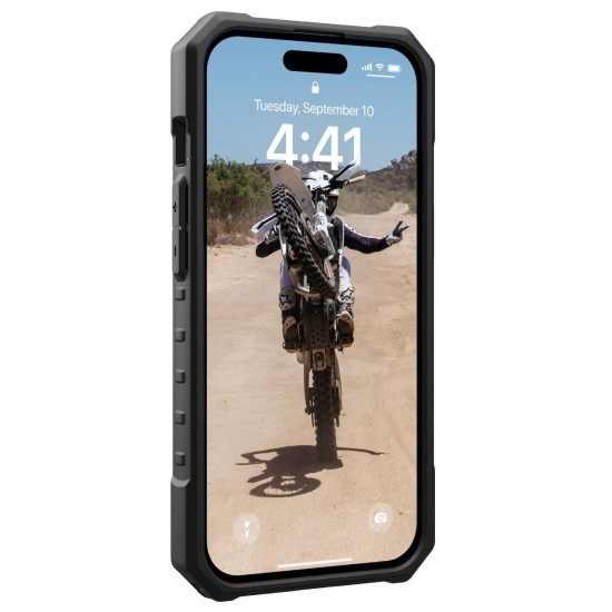 Husa pentru iPhone 15 Plus - UAG Pathfinder MagSafe - Ice Husa pentru iPhone 15 Plus - UAG Pathfinder MagSafe - Ice