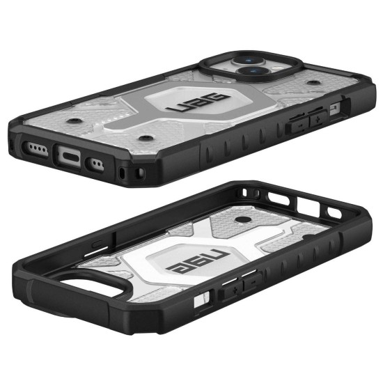 Husa pentru iPhone 15 Plus - UAG Pathfinder MagSafe - Ice Husa pentru iPhone 15 Plus - UAG Pathfinder MagSafe - Ice