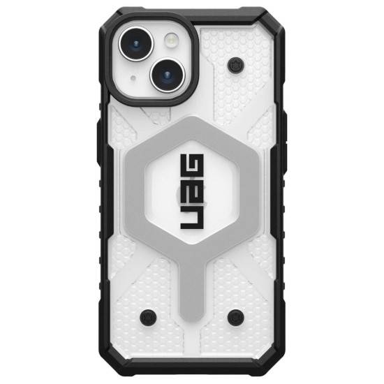 Husa pentru iPhone 15 Plus - UAG Pathfinder MagSafe - Ice Husa pentru iPhone 15 Plus - UAG Pathfinder MagSafe - Ice