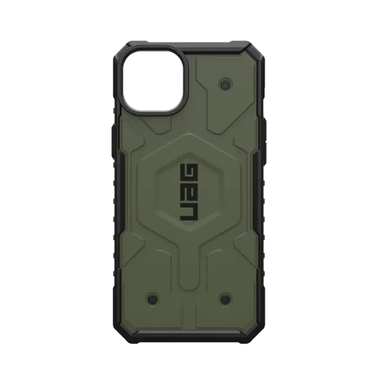 Husa pentru iPhone 15 Plus - UAG Pathfinder MagSafe - Olive Drab Husa pentru iPhone 15 Plus - UAG Pathfinder MagSafe - Olive Drab