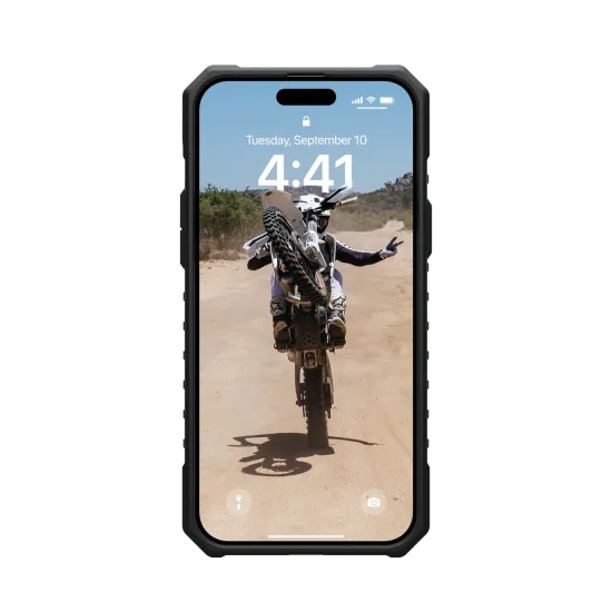 Husa pentru iPhone 15 Plus - UAG Pathfinder MagSafe - Olive Drab Husa pentru iPhone 15 Plus - UAG Pathfinder MagSafe - Olive Drab