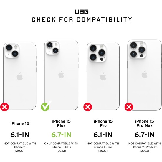 Husa pentru iPhone 15 Plus - UAG Pathfinder MagSafe - Olive Drab Husa pentru iPhone 15 Plus - UAG Pathfinder MagSafe - Olive Drab