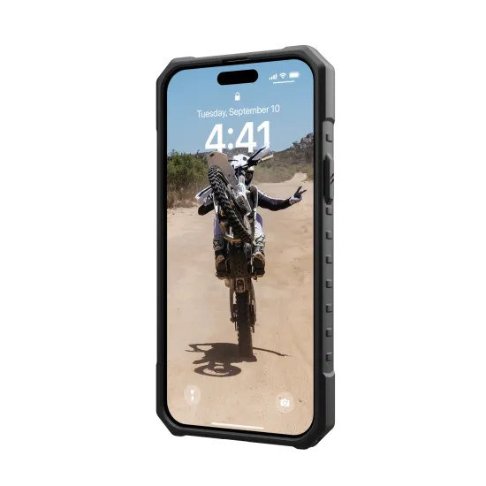 Husa pentru iPhone 15 Plus - UAG Pathfinder MagSafe - Olive Drab Husa pentru iPhone 15 Plus - UAG Pathfinder MagSafe - Olive Drab