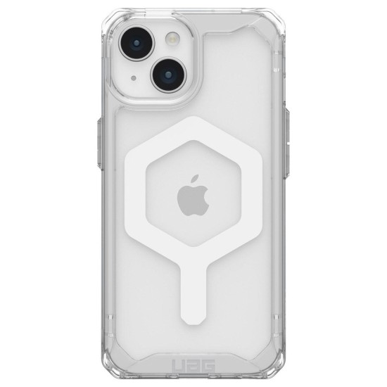 Husa pentru iPhone 15 Plus - UAG Plyo MagSafe - Ice Silver Husa pentru iPhone 15 Plus - UAG Plyo MagSafe - Ice Silver