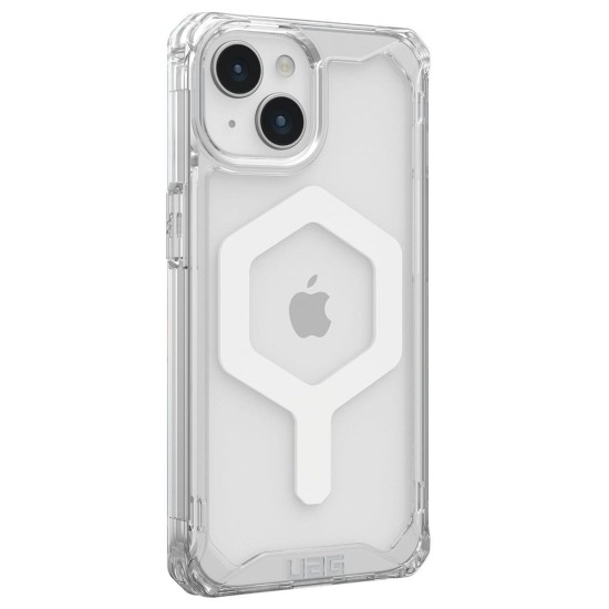 Husa pentru iPhone 15 Plus - UAG Plyo MagSafe - Ice Silver Husa pentru iPhone 15 Plus - UAG Plyo MagSafe - Ice Silver