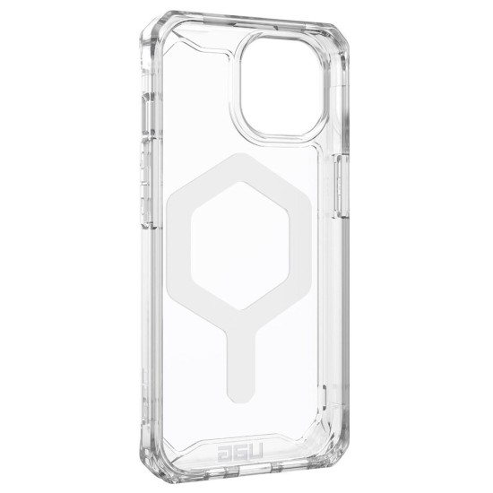 Husa pentru iPhone 15 Plus - UAG Plyo MagSafe - Ice Silver Husa pentru iPhone 15 Plus - UAG Plyo MagSafe - Ice Silver
