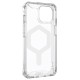 Husa pentru iPhone 15 Plus - UAG Plyo MagSafe - Ice Silver Husa pentru iPhone 15 Plus - UAG Plyo MagSafe - Ice Silver