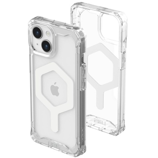 Husa pentru iPhone 15 Plus - UAG Plyo MagSafe - Ice Silver Husa pentru iPhone 15 Plus - UAG Plyo MagSafe - Ice Silver