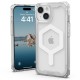 Husa pentru iPhone 15 Plus - UAG Plyo MagSafe - Ice Silver Husa pentru iPhone 15 Plus - UAG Plyo MagSafe - Ice Silver