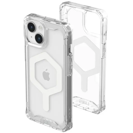 Husa pentru iPhone 15 Plus - UAG Plyo MagSafe - Ice White Husa pentru iPhone 15 Plus - UAG Plyo MagSafe - Ice White