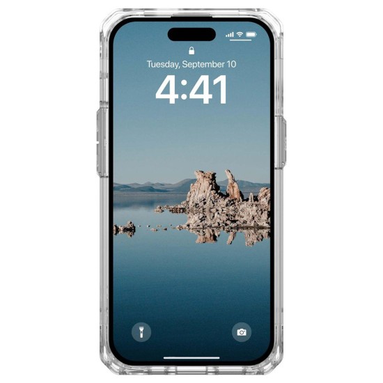 Husa pentru iPhone 15 Plus - UAG Plyo MagSafe - Ice White Husa pentru iPhone 15 Plus - UAG Plyo MagSafe - Ice White
