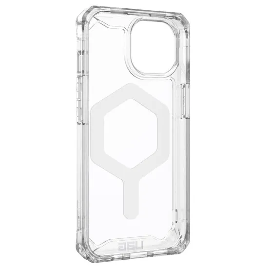 Husa pentru iPhone 15 Plus - UAG Plyo MagSafe - Ice White Husa pentru iPhone 15 Plus - UAG Plyo MagSafe - Ice White