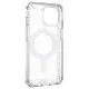 Husa pentru iPhone 15 Plus - UAG Plyo MagSafe - Ice White Husa pentru iPhone 15 Plus - UAG Plyo MagSafe - Ice White
