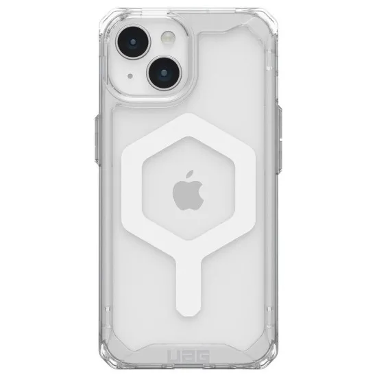 Husa pentru iPhone 15 Plus - UAG Plyo MagSafe - Ice White Husa pentru iPhone 15 Plus - UAG Plyo MagSafe - Ice White