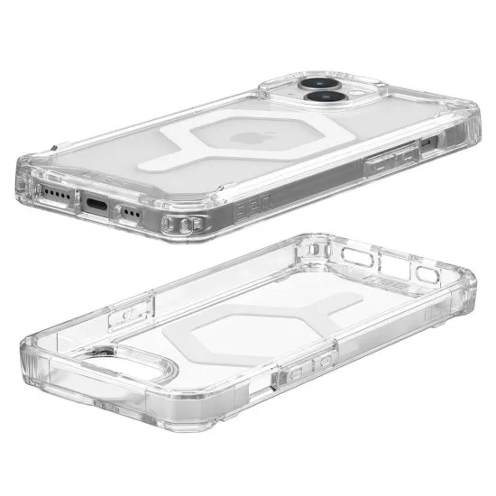 Husa pentru iPhone 15 Plus - UAG Plyo MagSafe - Ice White Husa pentru iPhone 15 Plus - UAG Plyo MagSafe - Ice White