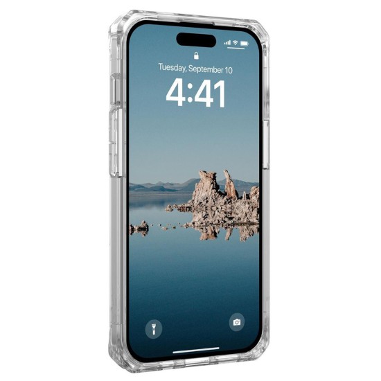 Husa pentru iPhone 15 Plus - UAG Plyo MagSafe - Ice White Husa pentru iPhone 15 Plus - UAG Plyo MagSafe - Ice White