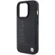 Husa pentru iPhone 15 Pro - BMW Natural Leather Hot Stamp (BMHCP15LSLLBK) - Black Husa pentru iPhone 15 Pro - BMW Natural Leather Hot Stamp (BMHCP15LSLLBK) - Black