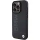 Husa pentru iPhone 15 Pro - BMW Natural Leather Hot Stamp (BMHCP15LSLLBK) - Black Husa pentru iPhone 15 Pro - BMW Natural Leather Hot Stamp (BMHCP15LSLLBK) - Black