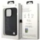 Husa pentru iPhone 15 Pro - BMW Natural Leather Hot Stamp (BMHCP15LSLLBK) - Black Husa pentru iPhone 15 Pro - BMW Natural Leather Hot Stamp (BMHCP15LSLLBK) - Black