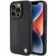 Husa pentru iPhone 15 Pro - BMW Natural Leather Hot Stamp (BMHCP15LSLLBK) - Black Husa pentru iPhone 15 Pro - BMW Natural Leather Hot Stamp (BMHCP15LSLLBK) - Black