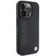 Husa pentru iPhone 15 Pro - BMW Natural Leather Hot Stamp (BMHCP15LSLLBK) - Black Husa pentru iPhone 15 Pro - BMW Natural Leather Hot Stamp (BMHCP15LSLLBK) - Black