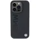 Husa pentru iPhone 15 Pro - BMW Natural Leather Hot Stamp (BMHCP15LSLLBK) - Black Husa pentru iPhone 15 Pro - BMW Natural Leather Hot Stamp (BMHCP15LSLLBK) - Black