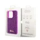 Husa pentru iPhone 15 Pro - Disco Metal Script (GUHCP15LPMSDGSF) - Fuchsia Husa pentru iPhone 15 Pro - Disco Metal Script (GUHCP15LPMSDGSF) - Fuchsia