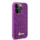 Husa pentru iPhone 15 Pro - Disco Metal Script (GUHCP15LPMSDGSF) - Fuchsia Husa pentru iPhone 15 Pro - Disco Metal Script (GUHCP15LPMSDGSF) - Fuchsia