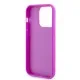Husa pentru iPhone 15 Pro - Disco Metal Script (GUHCP15LPMSDGSF) - Fuchsia Husa pentru iPhone 15 Pro - Disco Metal Script (GUHCP15LPMSDGSF) - Fuchsia