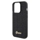 Husa pentru iPhone 15 Pro - Disco Metal Script (GUHCP15LPMSDGSK) - Black