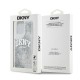 Husa pentru iPhone 15 Pro - DKNY Hardcase Liquid Glitter Big Logo (DKHCP15LLBNAET) - White