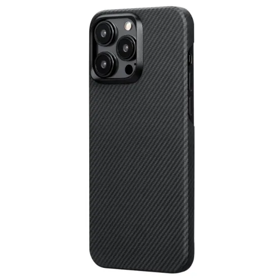 Husa pentru iPhone 15 Pro - Edizard Air MagSafe Case - Black Husa pentru iPhone 15 Pro - Edizard Air MagSafe Case - Black