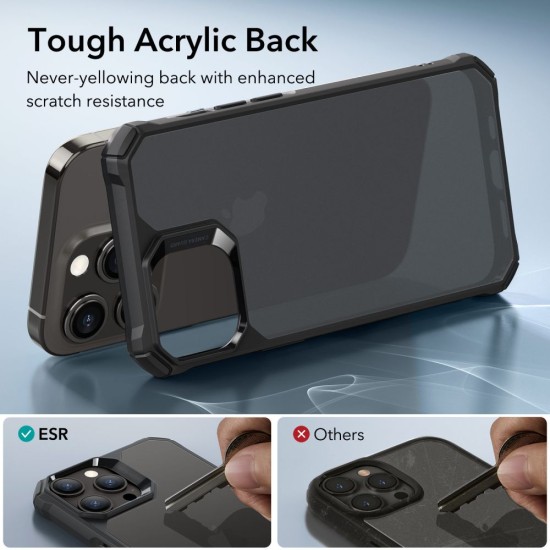 Husa pentru iPhone 15 Pro - ESR Air Armor - Frosted Black