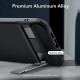 Husa pentru iPhone 15 Pro - ESR Air Shield Boost Kickstand - Translucent Black