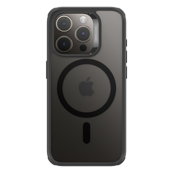 Husa pentru iPhone 15 Pro - ESR Classic Hybrid HaloLock - Frosted Black