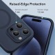 Husa pentru iPhone 15 Pro - ESR Cloud Soft HaloLock - Dark Blue