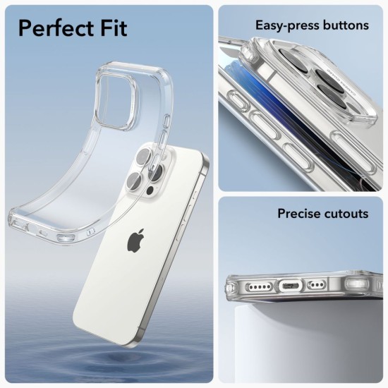 Husa pentru iPhone 15 Pro - ESR Project Zero - Clear