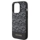 Husa pentru iPhone 15 Pro - Guess GCube Stripes MagSafe (GUHMP15LHGCFSEK) - Black