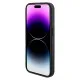 Husa pentru iPhone 15 Pro - Guess Grip Stand 4G Triangle Strass (GUHCP15LPGS4TDK) - Black Husa pentru iPhone 15 Pro - Guess Grip Stand 4G Triangle Strass (GUHCP15LPGS4TDK) - Black